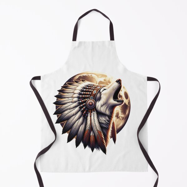 Item preview, Wolf Lovers Native American  designed and sold by mydesignsbylar.
