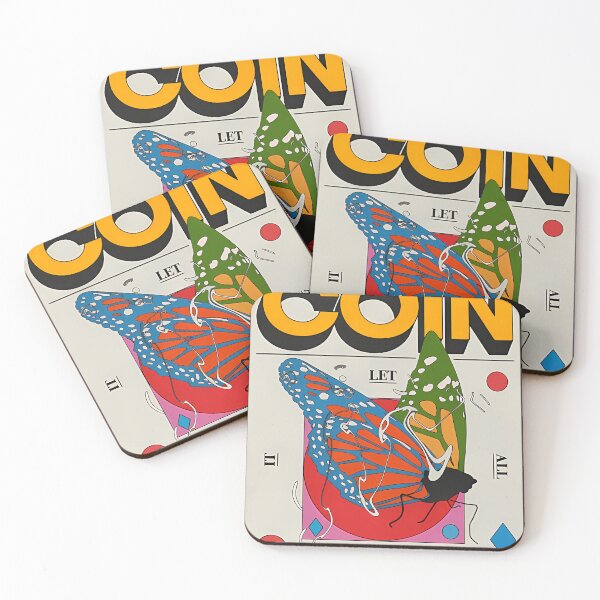 Item preview, Vintage Coin Band Logo designed and sold by SophieBau1.