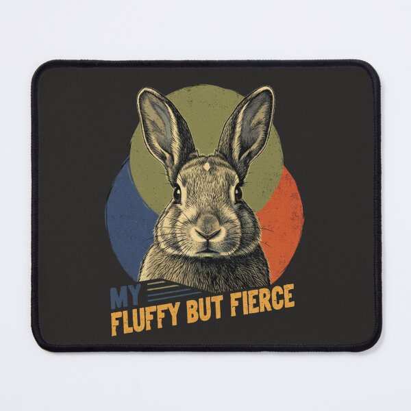 Item preview, Fluffy but Fierce designed and sold by LittleLoopArt.