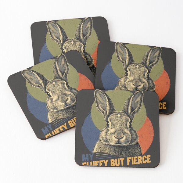 Item preview, Fluffy but Fierce designed and sold by LittleLoopArt.