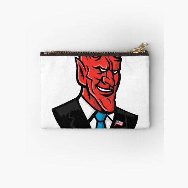 Item preview, Devil American Businessman Mascot designed and sold by patrimonio.