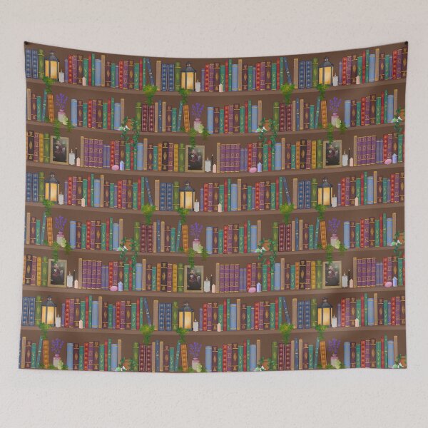 Item preview, bookshelves designed and sold by posh-pancakes.