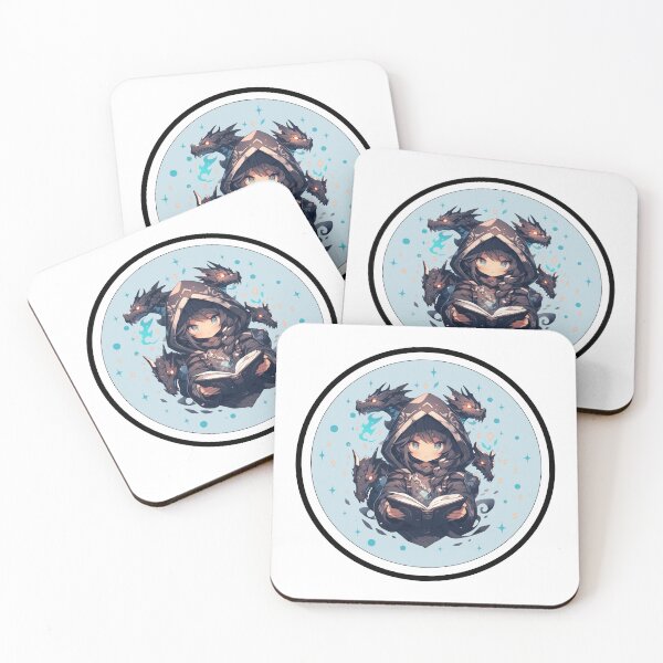 Item preview, Anime Fantasy Dragon reader designed and sold by Designs4Keeps.