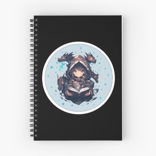Item preview, Anime Fantasy Dragon reader designed and sold by Designs4Keeps.