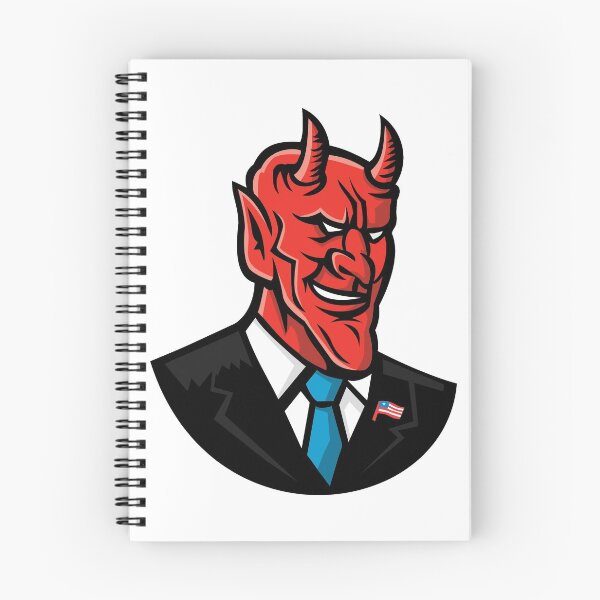Item preview, Devil American Businessman Mascot designed and sold by patrimonio.