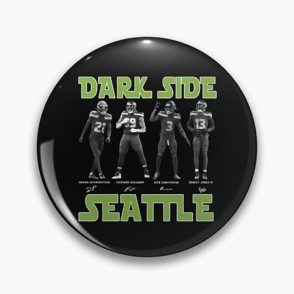 Item preview, Vintage Dark Side Seattle Football  designed and sold by SylviaLane12.
