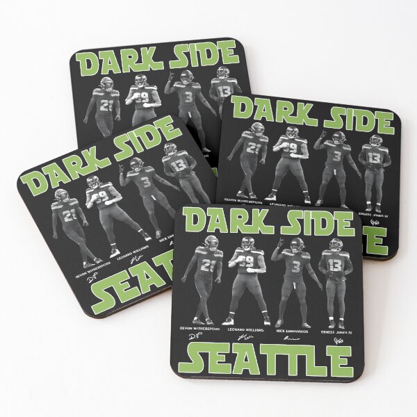 Item preview, Vintage Dark Side Seattle Football  designed and sold by SylviaLane12.
