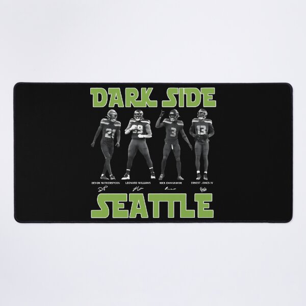 Item preview, Vintage Dark Side Seattle Football designed and sold by SylviaLane12.