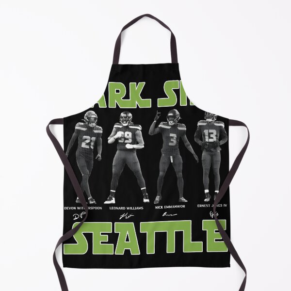 Item preview, Vintage Dark Side Seattle Football designed and sold by SylviaLane12.