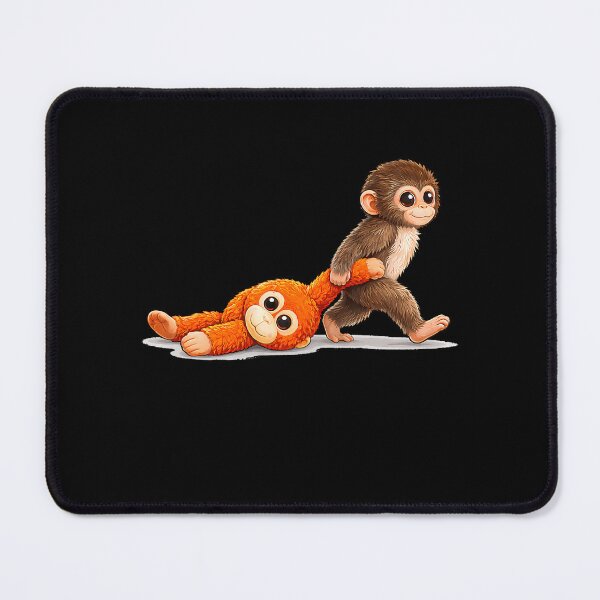 Item preview, Retro Cute Monkey Punch Ultimately I Have To Be Brave Viral T-Shirt designed and sold by VillociShop.