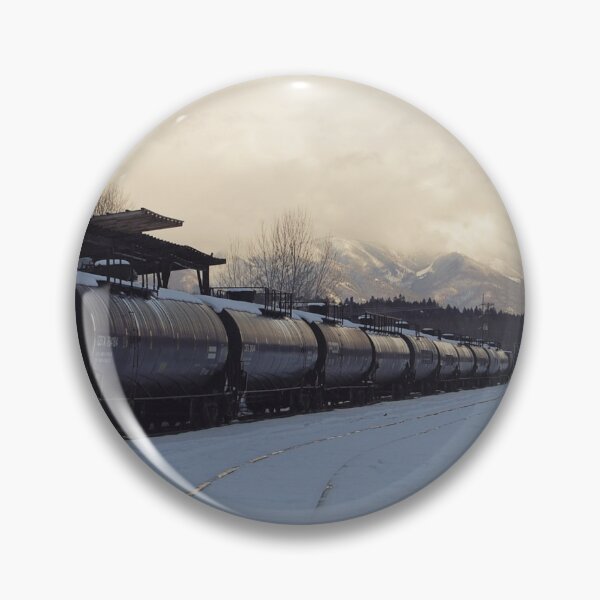 Item preview, Train in Snow designed and sold by MangoSeeds2.