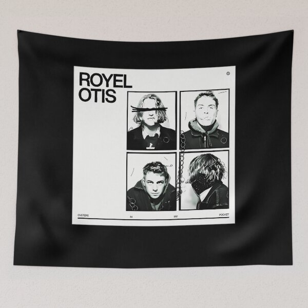 Item preview, Royal Otis Band Logo designed and sold by LewMonahan.