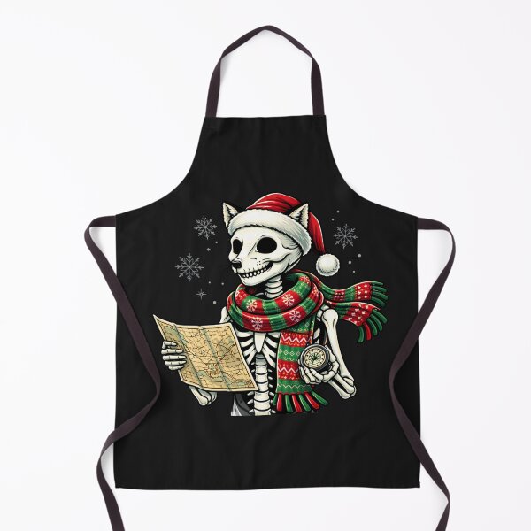 Item preview, Travel Explorer Fox Skeleton – Winter Adventure Gothic Aesthetic Art designed and sold by ColorSplash123.