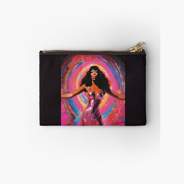 Item preview, Donna Summer Disco Queen Glam Portrait designed and sold by Artisticanvas.