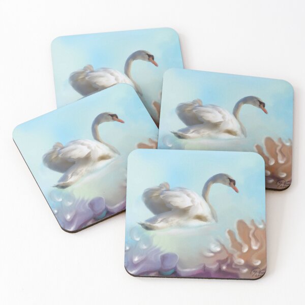 Item preview,  Swan on the water designed and sold by slikar.