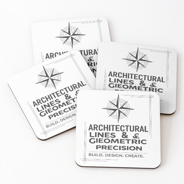 Item preview, Architectural Lines & Geometric Precision – Modern Blueprint Design for Architects & Engineers Gift designed and sold by Williams Anderson.