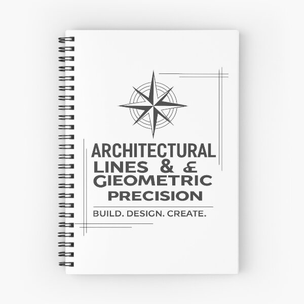Item preview, Architectural Lines & Geometric Precision – Modern Blueprint Design for Architects & Engineers Gift designed and sold by Williams Anderson.