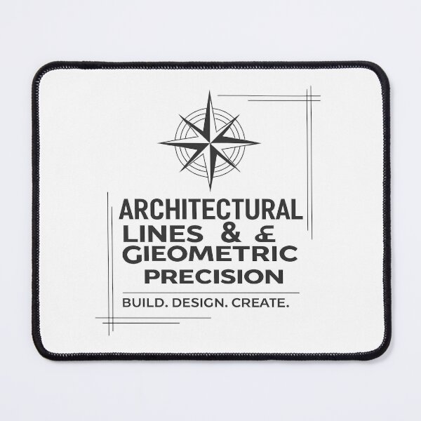 Item preview, Architectural Lines & Geometric Precision – Modern Blueprint Design for Architects & Engineers Gift designed and sold by Williams Anderson.