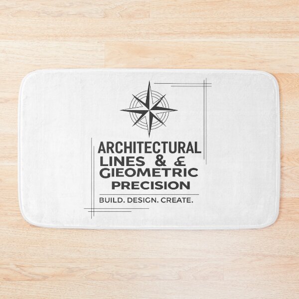 Item preview, Architectural Lines & Geometric Precision – Modern Blueprint Design for Architects & Engineers Gift designed and sold by Williams Anderson.