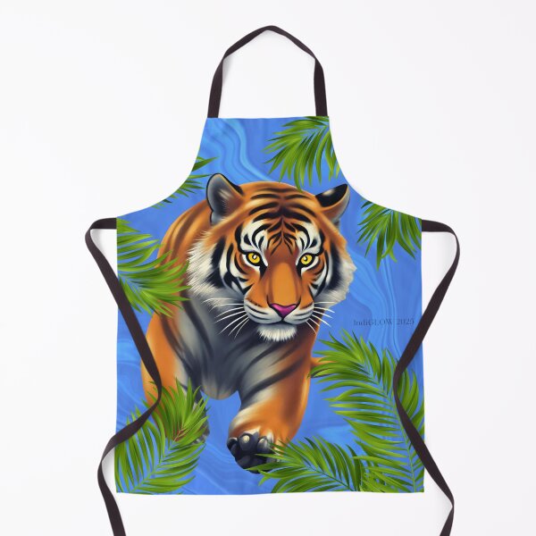 Item preview, Unleash Your Power -- Leaping Tiger Art designed and sold by IndiGLOW4Me.