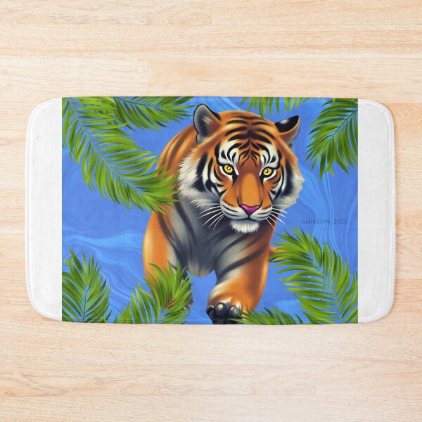 Item preview, Unleash Your Power -- Leaping Tiger Art designed and sold by IndiGLOW4Me.