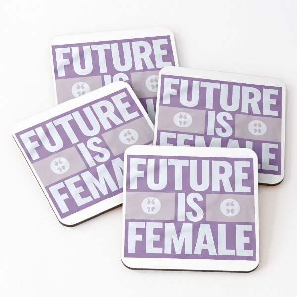 Item preview, International women day FUTURE IS FEMALE designed and sold by Uglyandcute.