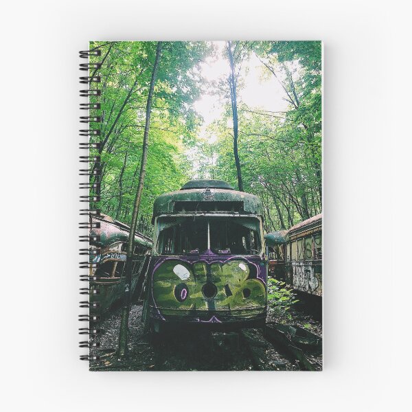 Item preview, Abandoned Trolley Graveyard designed and sold by dillonkdill.