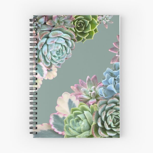 Item preview, Soft-coloured succulents corner stickers designed and sold by Poplartree.