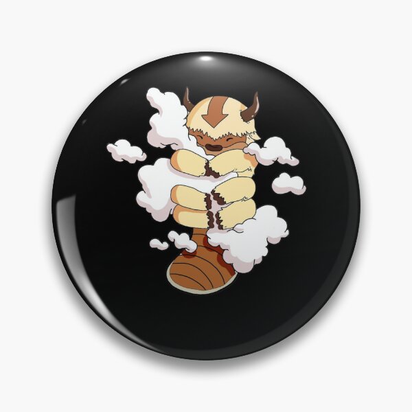 Item preview, Appa With Clouds, Avatar The Last Airbender Classic  designed and sold by ZMARTY.