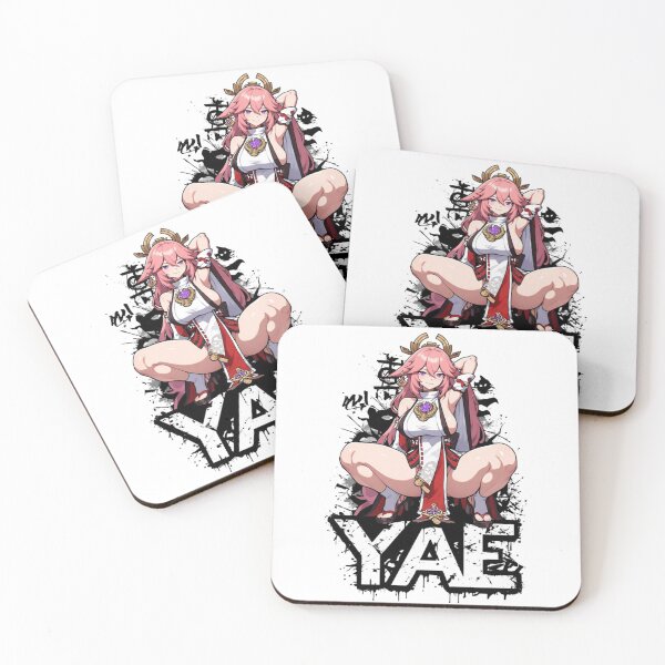 Item preview, Pink Fox Spirit Priestess - Urban Ink Style designed and sold by Jimakmo.