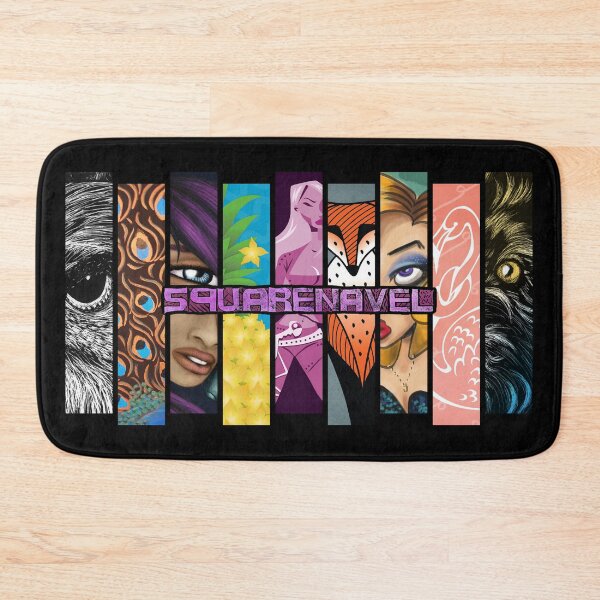 Item preview, SquareNavel Offset Illustrations Design designed and sold by SquareNavel.