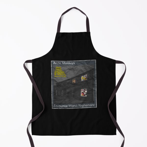 Item preview, Album Cover Arctic Monkeys Favourite Worst Nightmare designed and sold by ZMARTY.
