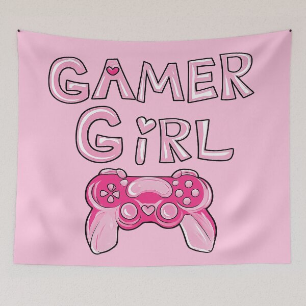 Item preview, Gamer girl designed and sold by YChangShop.
