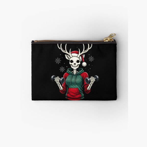 Item preview, Fitness Reindeer Skeleton – Winter Strength Aesthetic Art designed and sold by ColorSplash123.