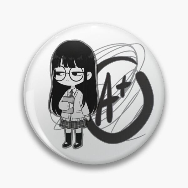 Item preview, Tired Straight A Student Relatable Chibi Girl Illustration designed and sold by Jingky.