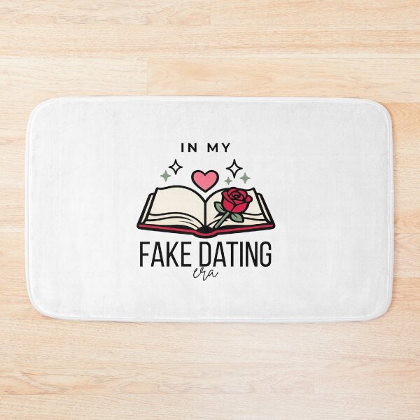 Item preview, I'm In My Fake Dating Era — Romance Trope Reader designed and sold by Heather's Creative Apparel.