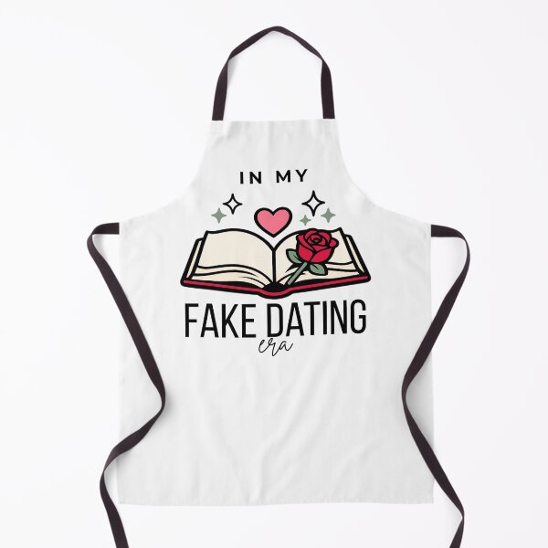 Item preview, I'm In My Fake Dating Era — Romance Trope Reader designed and sold by Heather's Creative Apparel.
