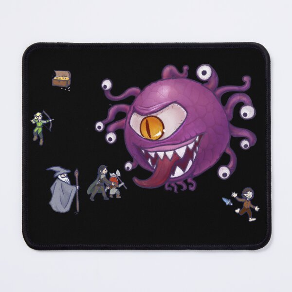 Item preview, A Beholder meets the Fellowship Alt designed and sold by Loopys Fine Wares.
