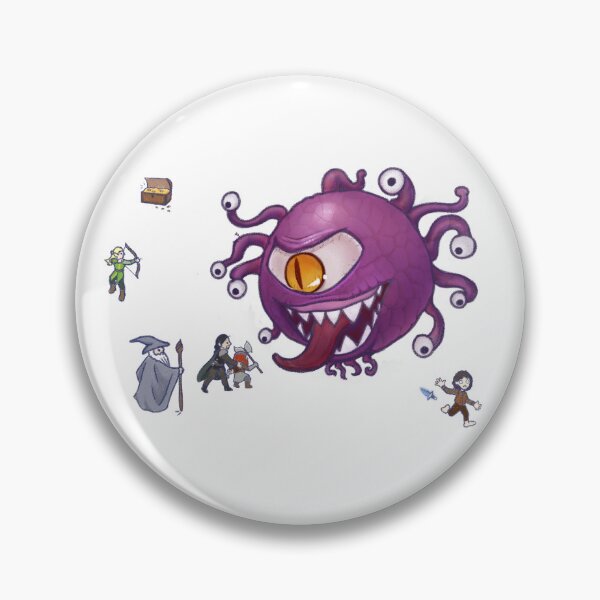 Item preview, A Beholder meets the Fellowship Alt designed and sold by Loopys Fine Wares.