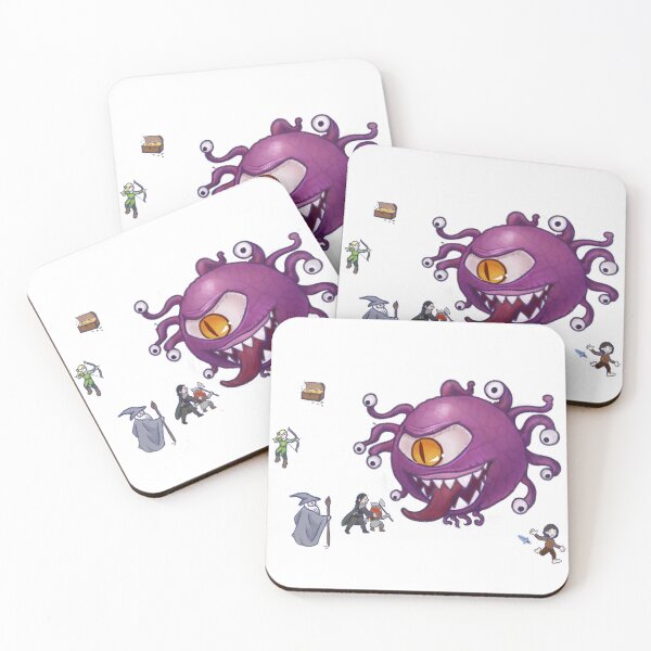 Item preview, A Beholder meets the Fellowship Alt designed and sold by Loopys Fine Wares.