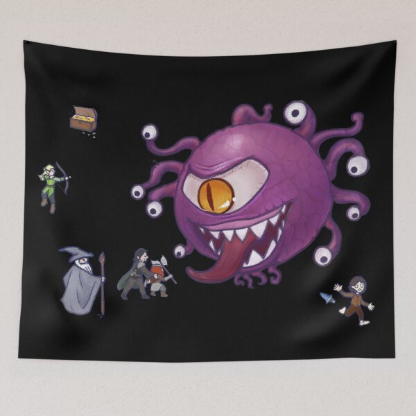 Item preview, A Beholder meets the Fellowship Alt designed and sold by Loopys Fine Wares.