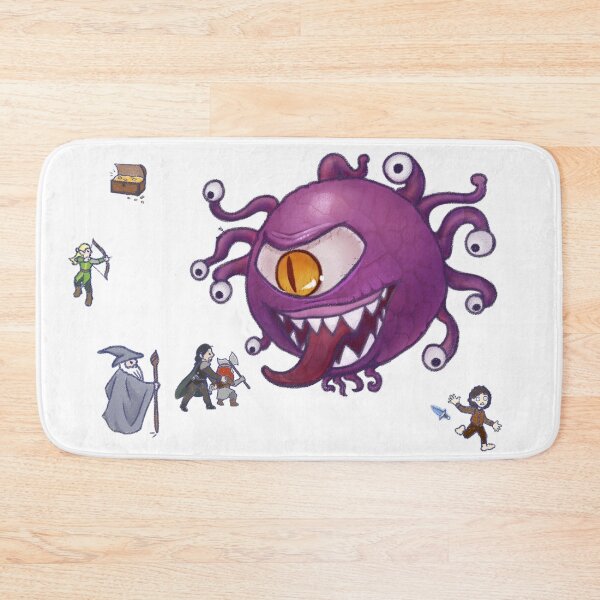 Item preview, A Beholder meets the Fellowship Alt designed and sold by Loopys Fine Wares.