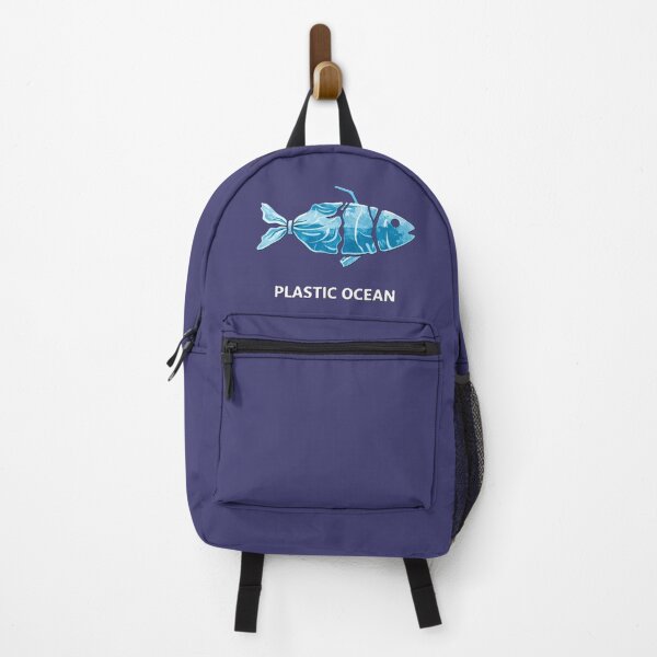 Item preview, Plastic Ocean – Ocean Pollution Awareness Save Marine Life Design designed and sold by OrbitOfMind.
