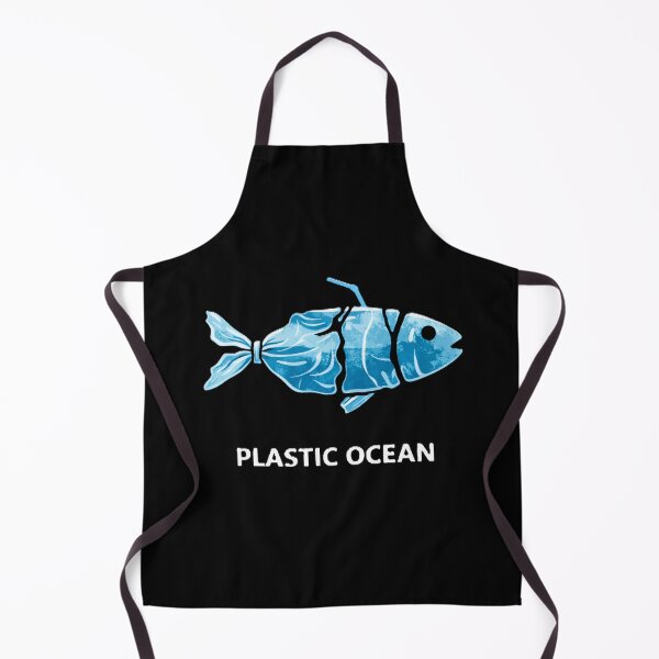 Item preview, Plastic Ocean – Ocean Pollution Awareness Save Marine Life Design designed and sold by OrbitOfMind.