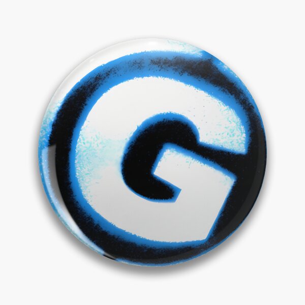 Item preview, Guttermouth Blue Graffiti Stencil Logo Punk Rock S designed and sold by PaulinePineau.