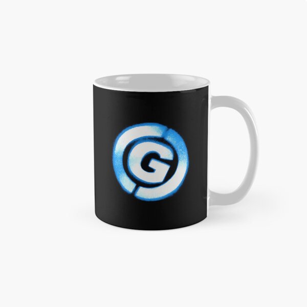 Item preview, Guttermouth Blue Graffiti Stencil Logo Punk Rock S designed and sold by PaulinePineau.