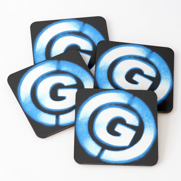 Item preview, Guttermouth Blue Graffiti Stencil Logo Punk Rock S designed and sold by PaulinePineau.