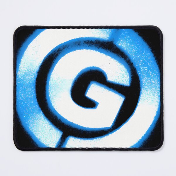 Item preview, Guttermouth Blue Graffiti Stencil Logo Punk Rock S designed and sold by PaulinePineau.