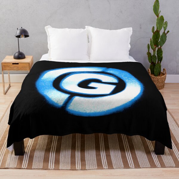 Item preview, Guttermouth Blue Graffiti Stencil Logo Punk Rock S designed and sold by PaulinePineau.