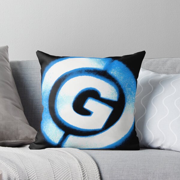 Item preview, Guttermouth Blue Graffiti Stencil Logo Punk Rock S designed and sold by PaulinePineau.